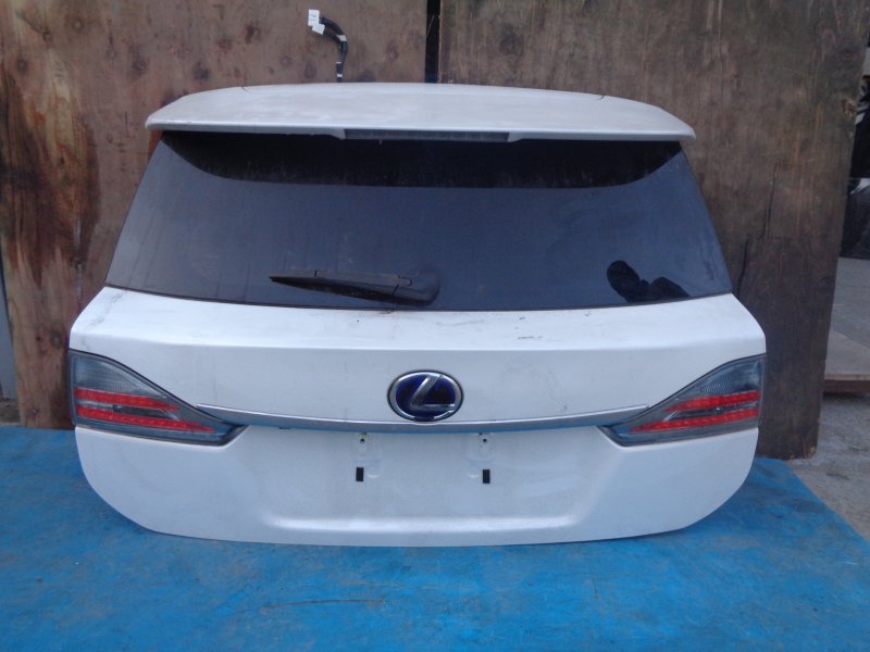 Дверь 5-я Lexus Ct200H ZWA10 2ZR-FXE 07.2011 (б/у)