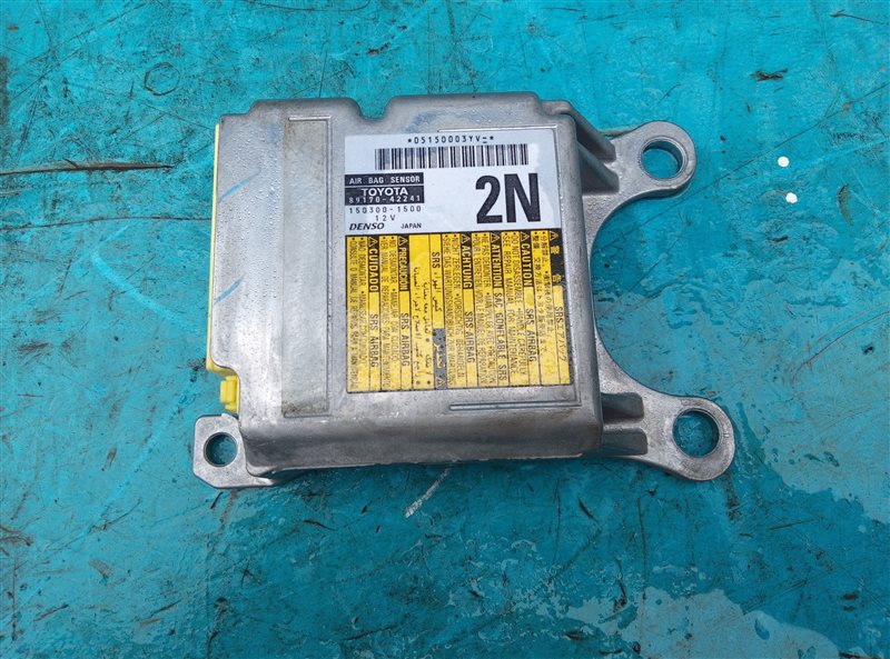 Блок управления airbag Toyota Vanguard GSA33 2GR-FE 09.2007 (б/у)