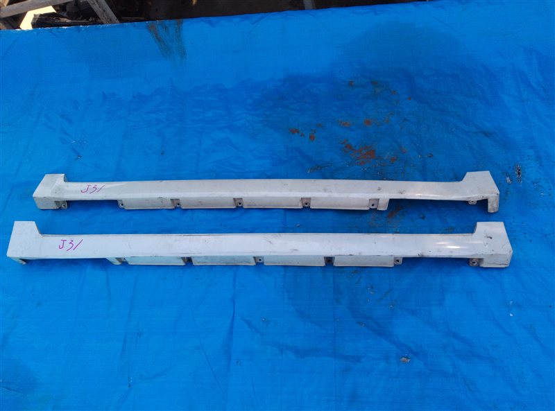 Порог Nissan Teana J31 (б/у) Порог Nissan Teana J31 (б/у)