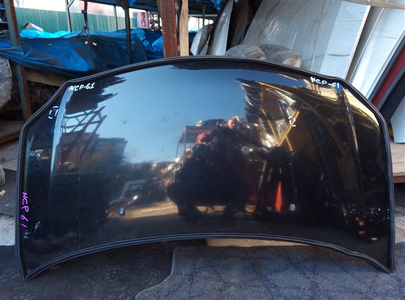 Капот Toyota Ist NCP61 (б/у) Капот Toyota Ist NCP61 (б/у)