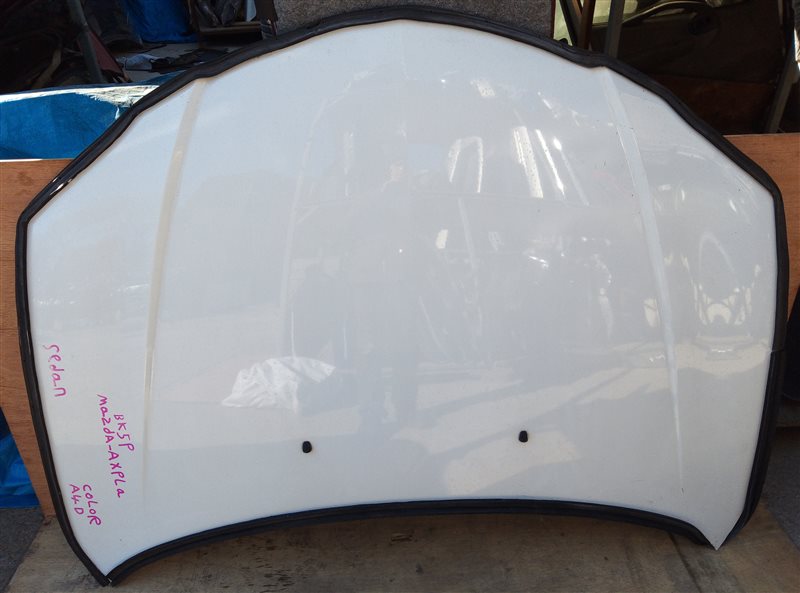 Капот Mazda Axela BK5P (б/у) Капот Mazda Axela BK5P (б/у)