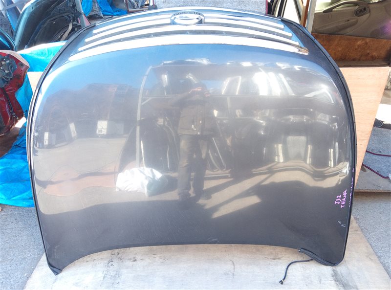 Капот Nissan Teana J32 (б/у) Капот Nissan Teana J32 (б/у)