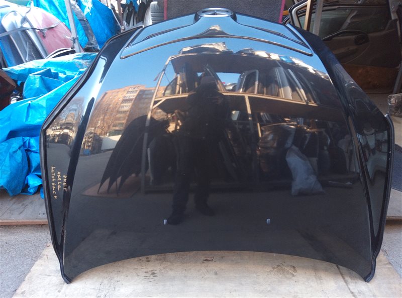 Капот Mazda Axela BKEP (б/у) Капот Mazda Axela BKEP (б/у)