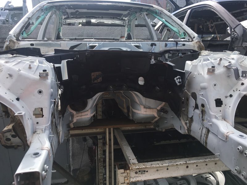 Кузов Mercedes S500 Long W222 278.929 11.2013 (б/у)