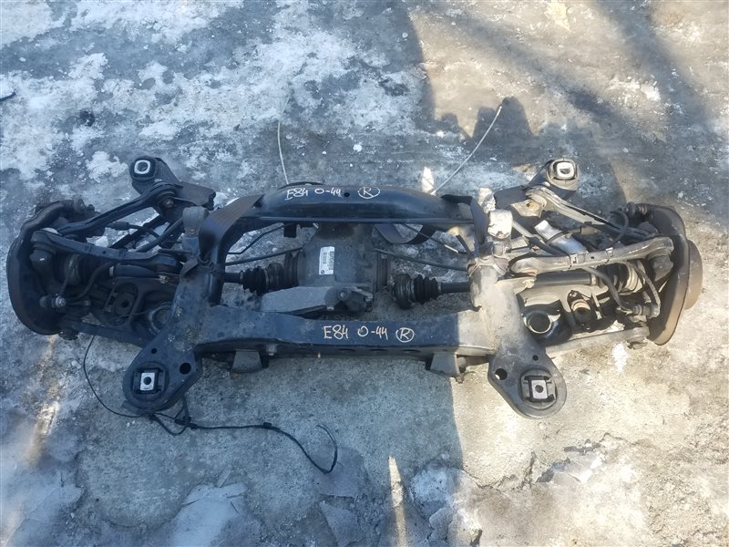 Балка Bmw 116I E87 задняя (б/у) Балка Bmw 116I E87 задняя (б/у)