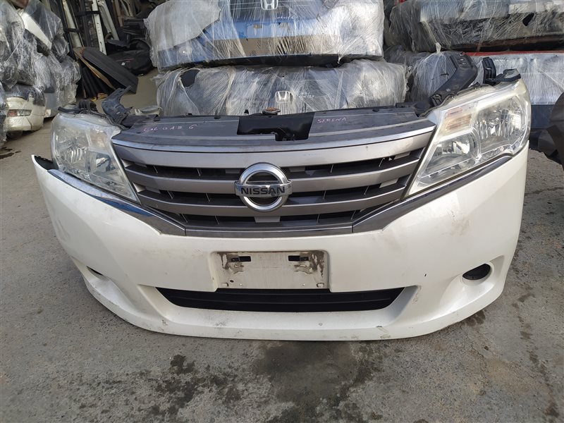 Nose cut Nissan Serena C26 (б/у) Nose cut Nissan Serena C26 (б/у)