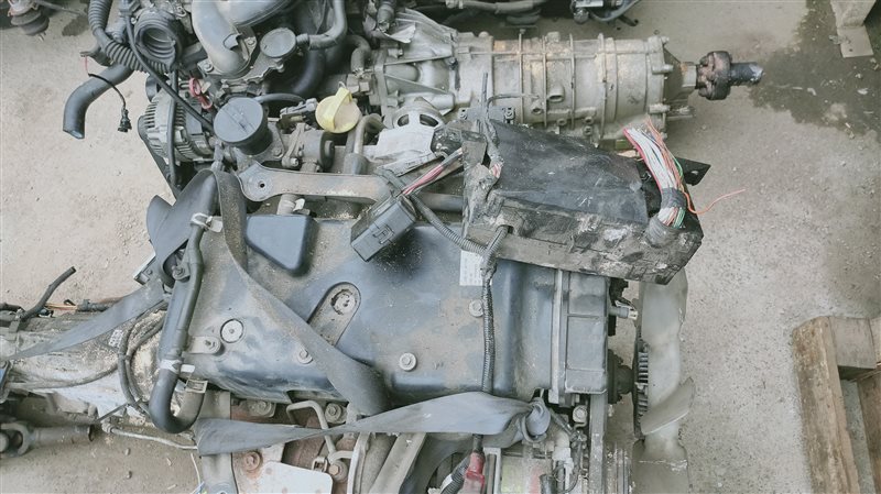 Двигатель Isuzu Bighorn UBS73 4JX1 487724 (б/у)