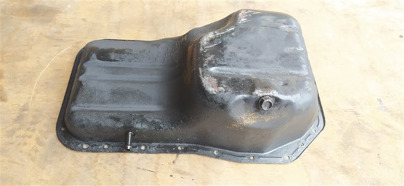 Поддон Mitsubishi Pajero L044 4D56T (б/у)