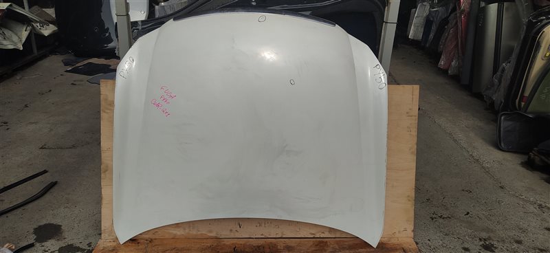 Капот Nissan Fuga Y50 (б/у) Капот Nissan Fuga Y50 (б/у)