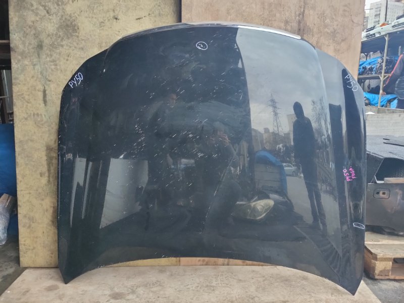 Капот Nissan Fuga Y50 (б/у) Капот Nissan Fuga Y50 (б/у)