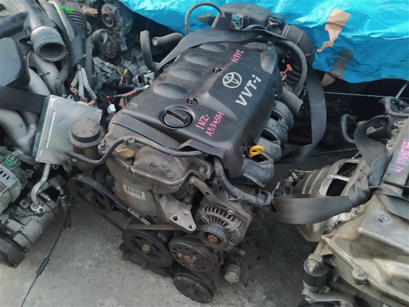 Двигатель Toyota Ist NCP61 1NZ-FE A534551 (б/у)