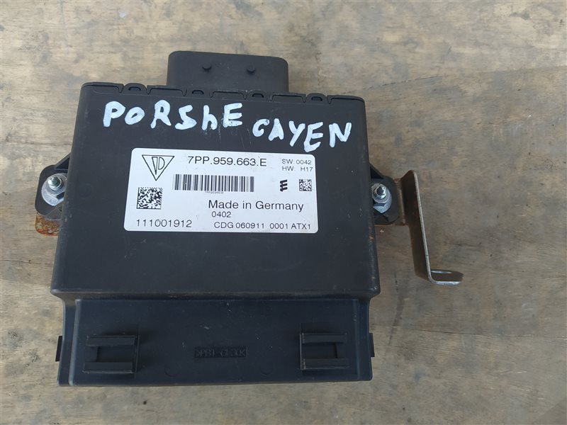 Электронный блок Porsche Cayenne 958 (б/у)