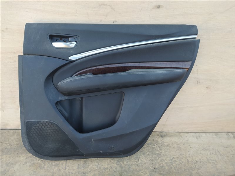 Обшивка дверей Acura Mdx YD3 передняя правая (б/у)