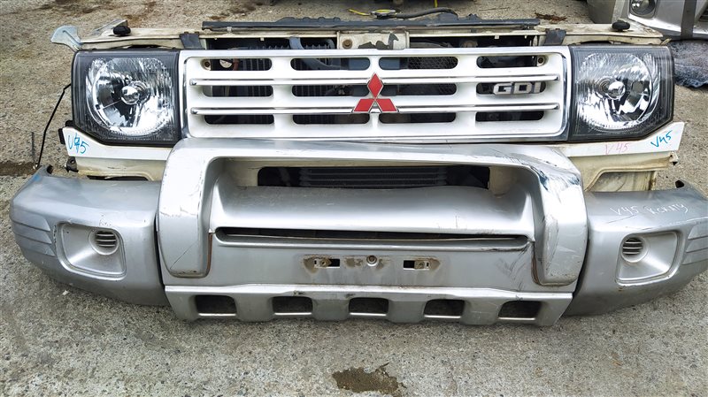 Nose cut Mitsubishi Pajero V25W 6G74 05.1997 (б/у)