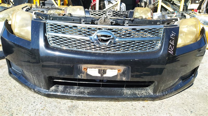 Nose cut Toyota Corolla Fielder NZE141 1NZ-FE 10.2006 (б/у)