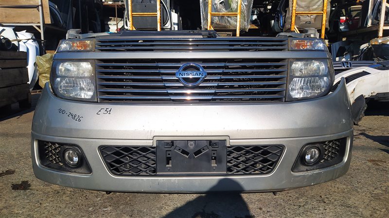 Nose cut Nissan Elgrand E51 VQ35DE 05.2002 (б/у)