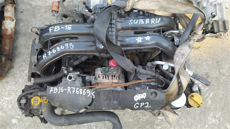 Двигатель Subaru Impreza GJ2 FB16 R768695 (б/у)