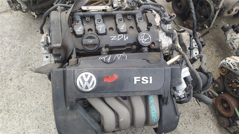 Двигатель Volkswagen Touran 1T1 BLR 012657 (б/у)