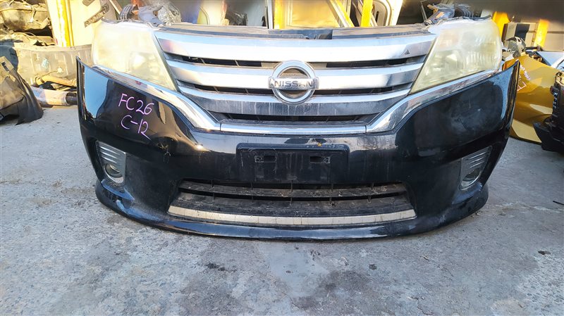 Nose cut Nissan Serena FC26 MR20DD 11.2010 (б/у)