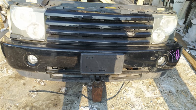 Nose cut Land Rover Range Rover L322 M62B44 (448S2) 02.2002 (б/у)