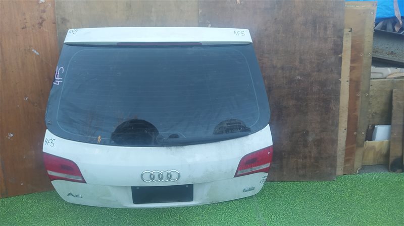 Дверь 5-я Audi A6 Avant C6 (б/у)