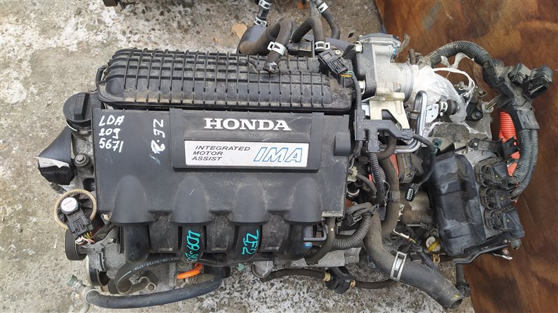 Двигатель Honda Insight ZE2 LDA 2095671 (б/у)