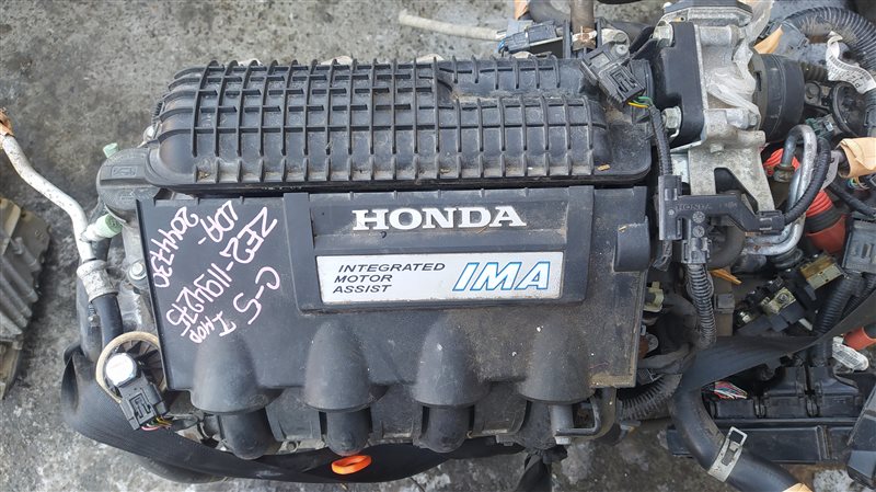 Двигатель Honda Insight ZE2 LDA 2044730 (б/у)