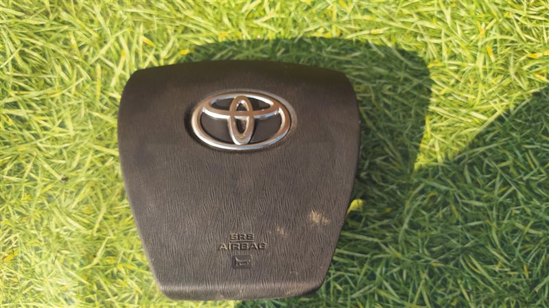 Airbag водительский Toyota Prius Alpha ZVW40 (б/у)