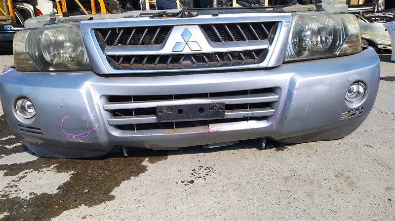 Nose cut Mitsubishi Pajero V63W 6G72 09.2002 (б/у)