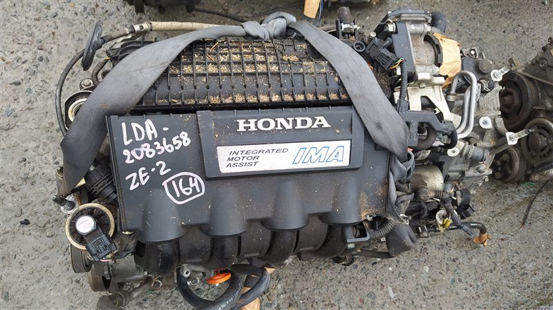 Двигатель Honda Insight ZE2 LDA 2083658 (б/у)