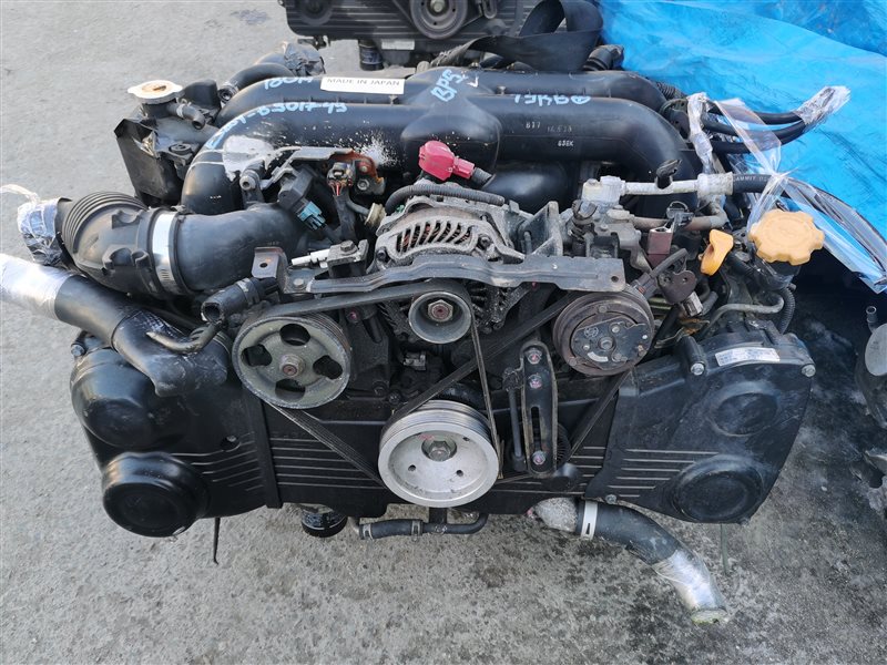 Двигатель Subaru Legacy BP5 EJ20Y B901749 (б/у)