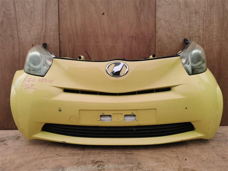 Nose cut Toyota Iq KGJ10 1KR-FE 11.2008 (б/у)