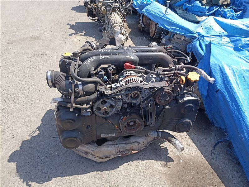 Двигатель Subaru Legacy BP5 EJ20X B878423 (б/у)