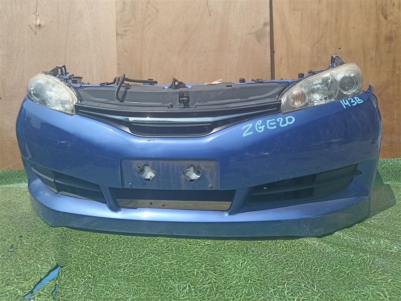 Nose cut Toyota Wish ZGE20 2ZR-FAE 04.2012 (б/у)