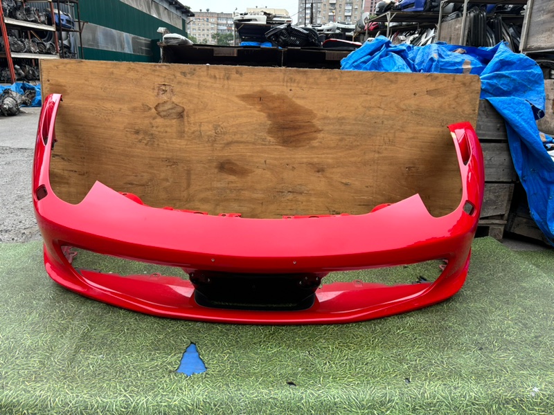 Бампер Ferrari 458 Italia F142 передний (б/у)