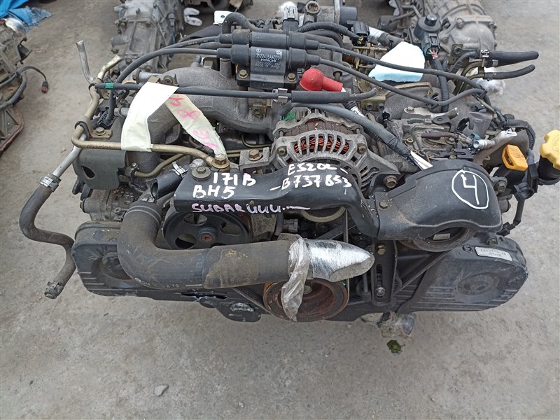 Двигатель Subaru Legacy BH5 EJ202 B737833 (б/у)