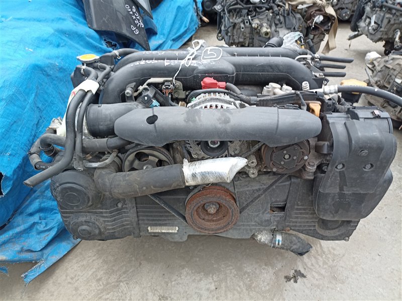 Двигатель Subaru Exiga YA5 EJ205 D508585 (б/у)