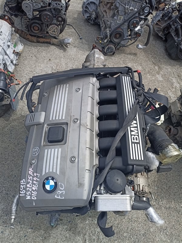 Двигатель Bmw 3 Series E90 N52B25AF 01696149 (б/у)