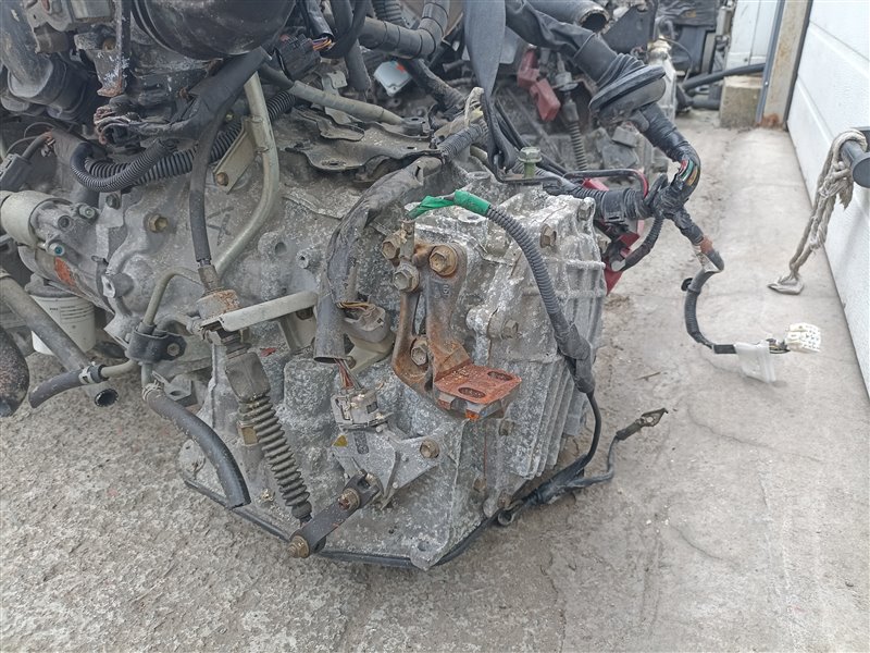 Акпп Toyota Porte NNP11 1NZ-FE B597170 (б/у)