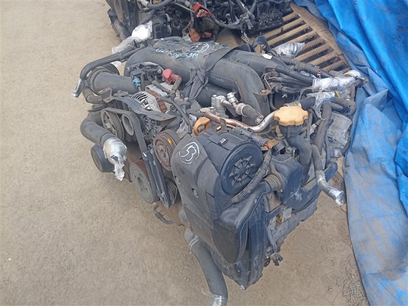 Двигатель Subaru Legacy BP5 EJ20Y D015311 (б/у)