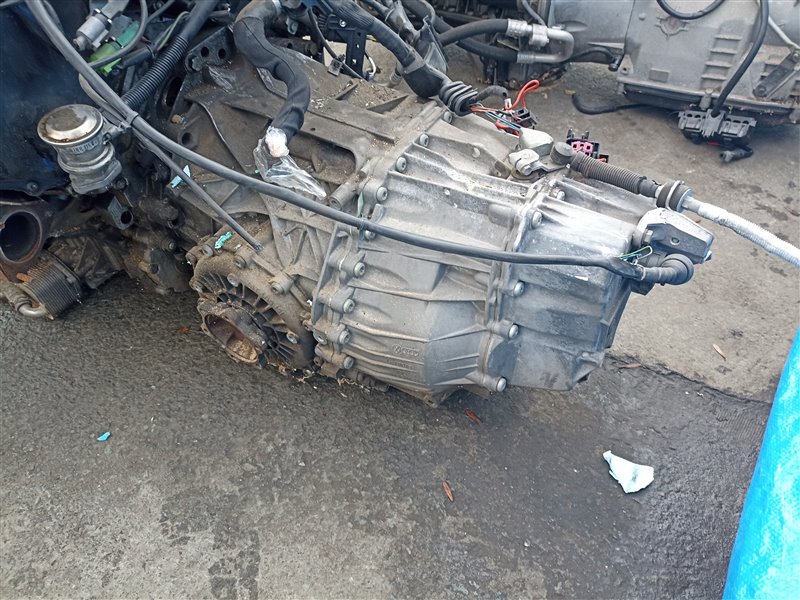 Акпп Audi A6 C6 BDW 027151 (б/у)