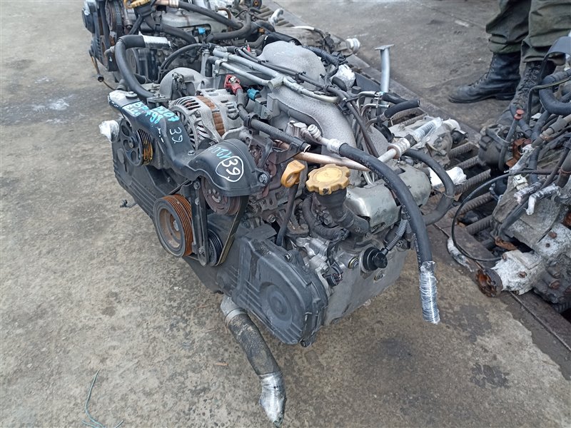 Двигатель Subaru Legacy BP5 EJ203 D207798 (б/у)