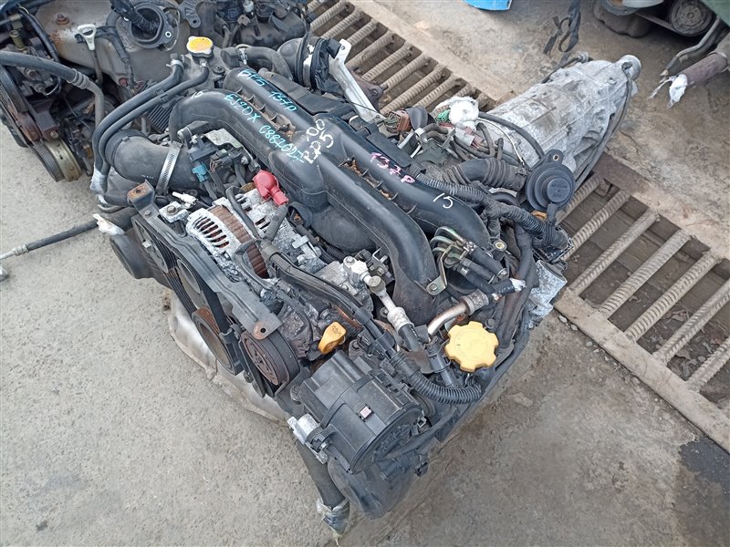 Двигатель Subaru Legacy BP5 EJ20X C887027 (б/у)