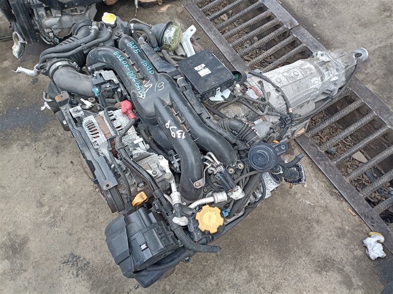 Двигатель Subaru Legacy BP5 EJ20X D053620 (б/у)