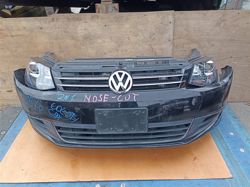 Nose cut Volkswagen Sharan 7N1 CTHA (б/у)