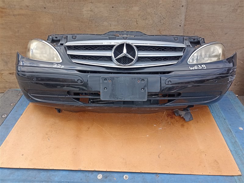 Nose cut Mercedes Vito W639 272.978 (M272E35) (б/у)