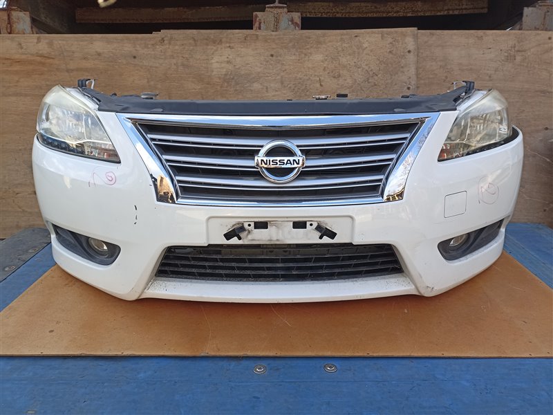 Nose cut Nissan Sylphy TB17 MRA8DE (б/у)