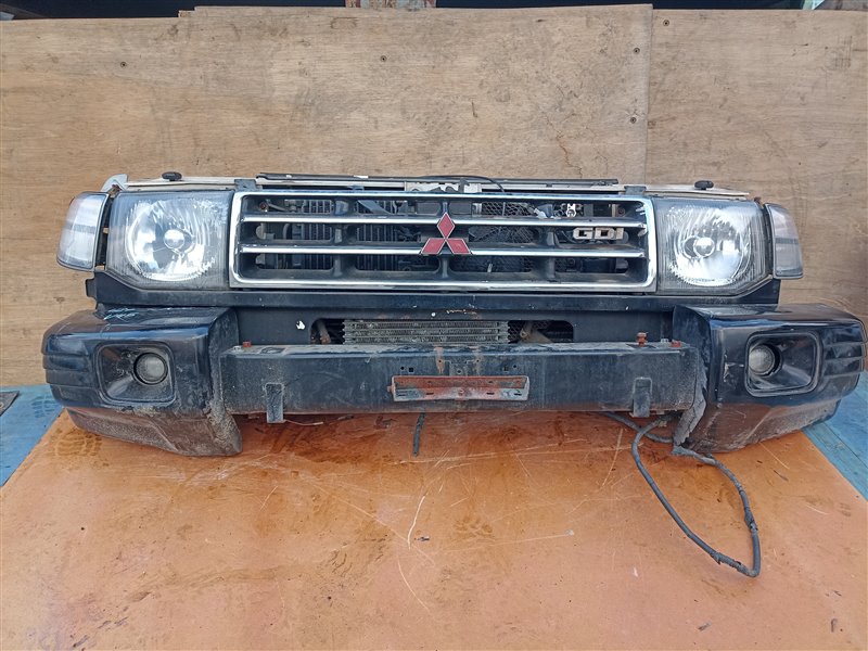 Nose cut Mitsubishi Pajero V45W 6G74 (б/у)