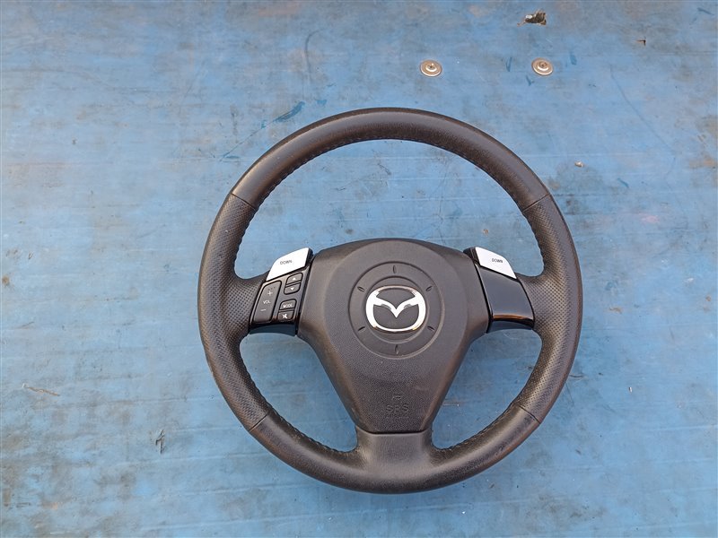 Руль Mazda Axela BKEP (б/у)