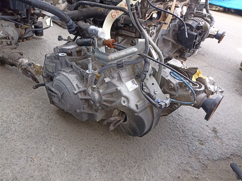 Акпп Mazda Mpv LY3P L3 10529004 (б/у)